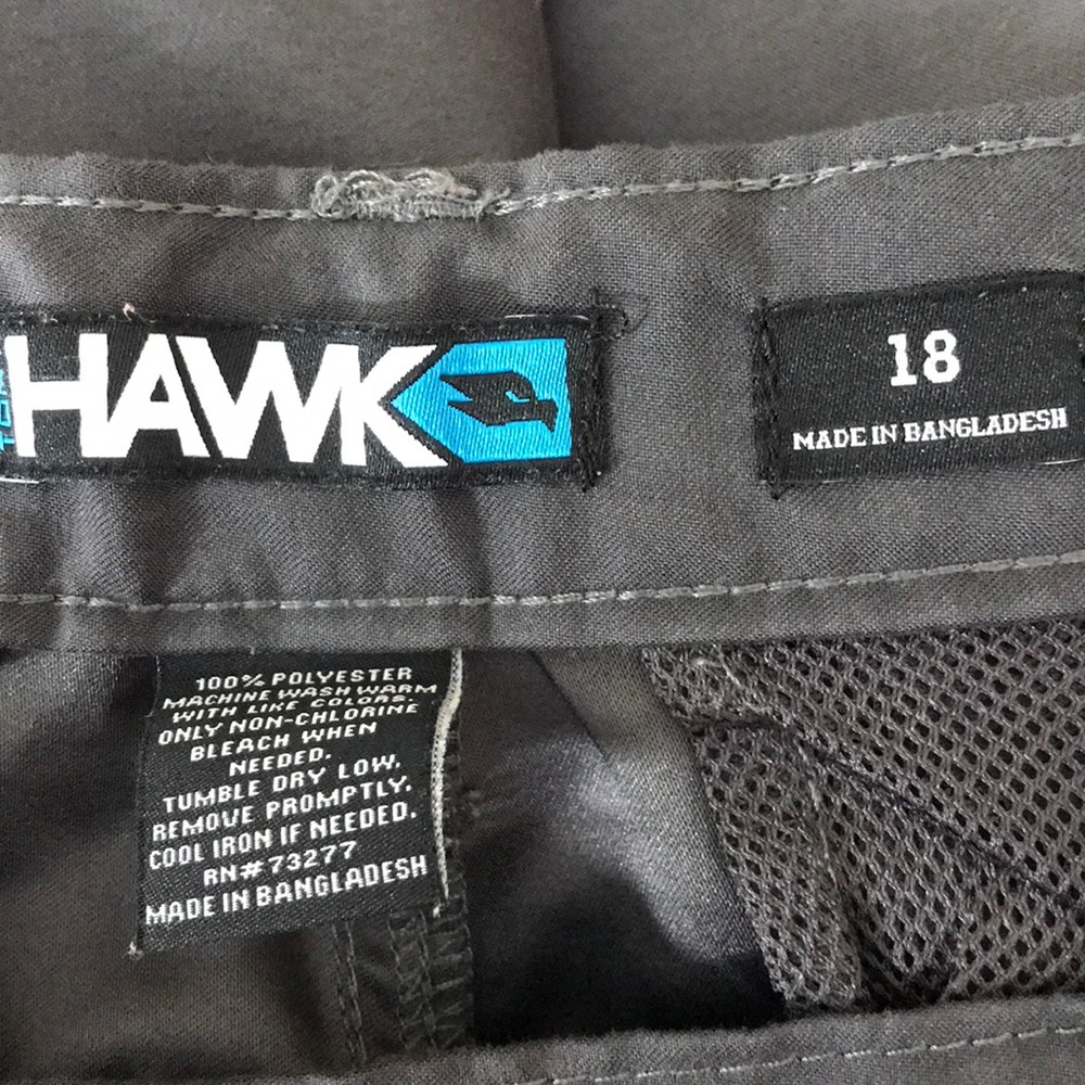 Hawk Boys Grey Shorts - Picture 4 of 6